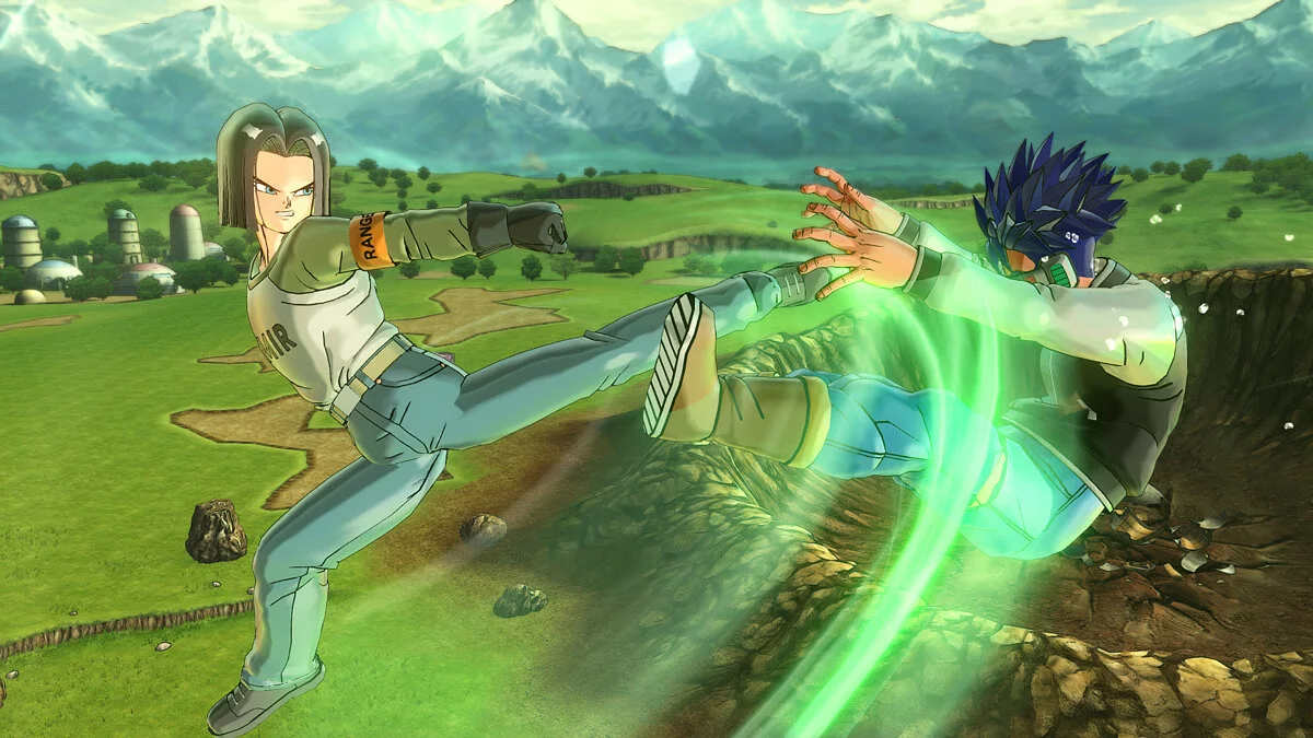 Скриншоты из Dragon Ball Xenoverse 2 / Картинка 120