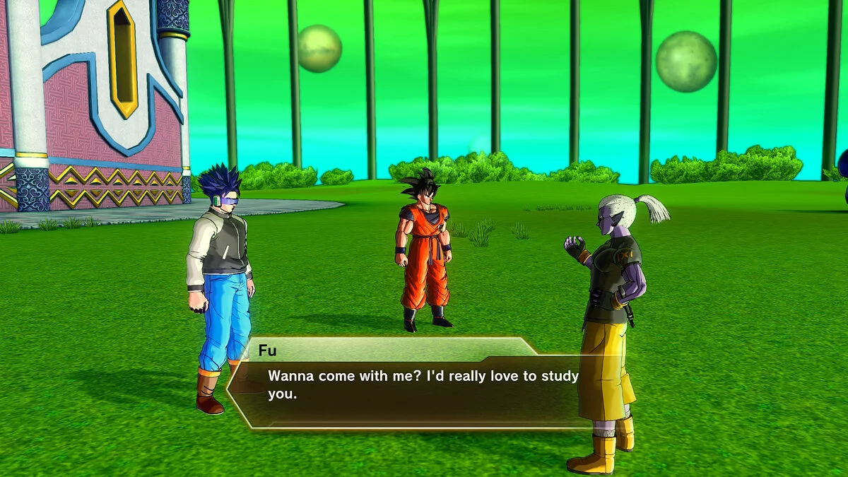 Скриншоты из Dragon Ball Xenoverse 2 / Картинка 122