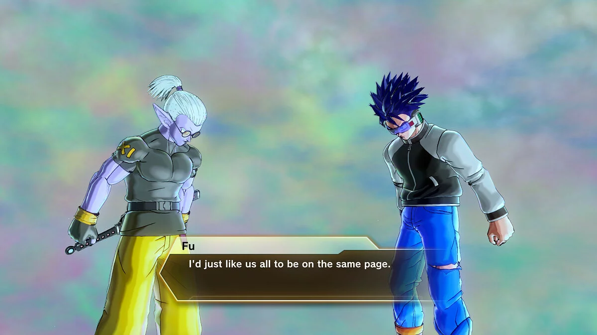 Скриншоты из Dragon Ball Xenoverse 2 / Картинка 123