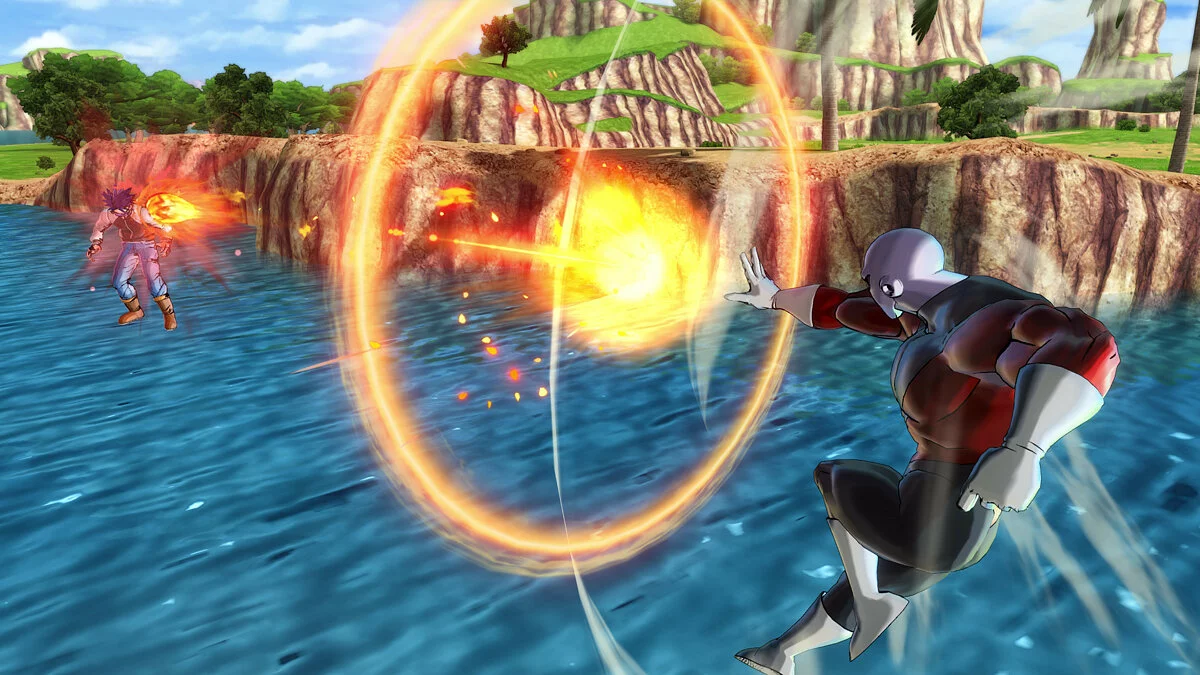 Скриншоты из Dragon Ball Xenoverse 2 / Картинка 126