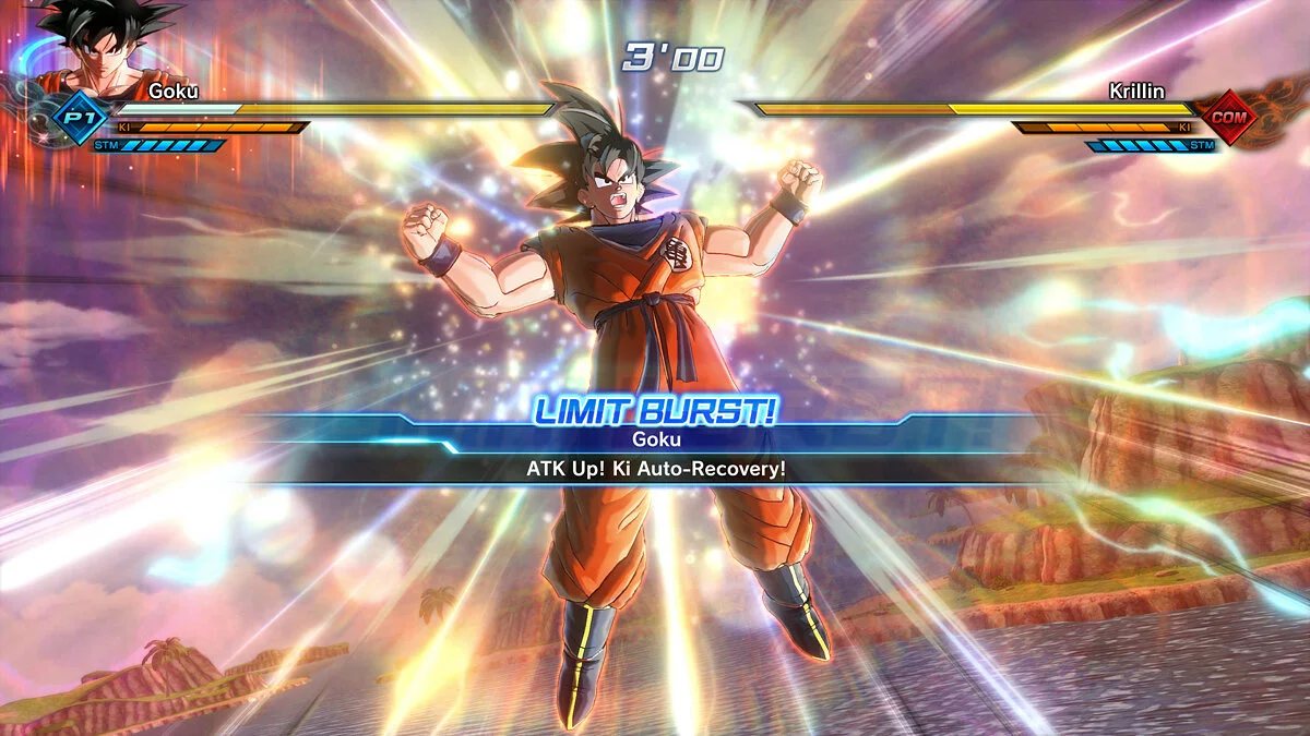 Скриншоты из Dragon Ball Xenoverse 2 / Картинка 128