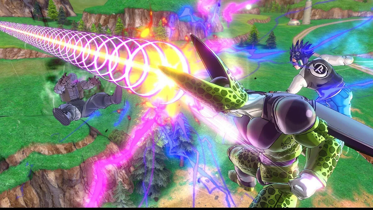 Скриншоты из Dragon Ball Xenoverse 2 / Картинка 135
