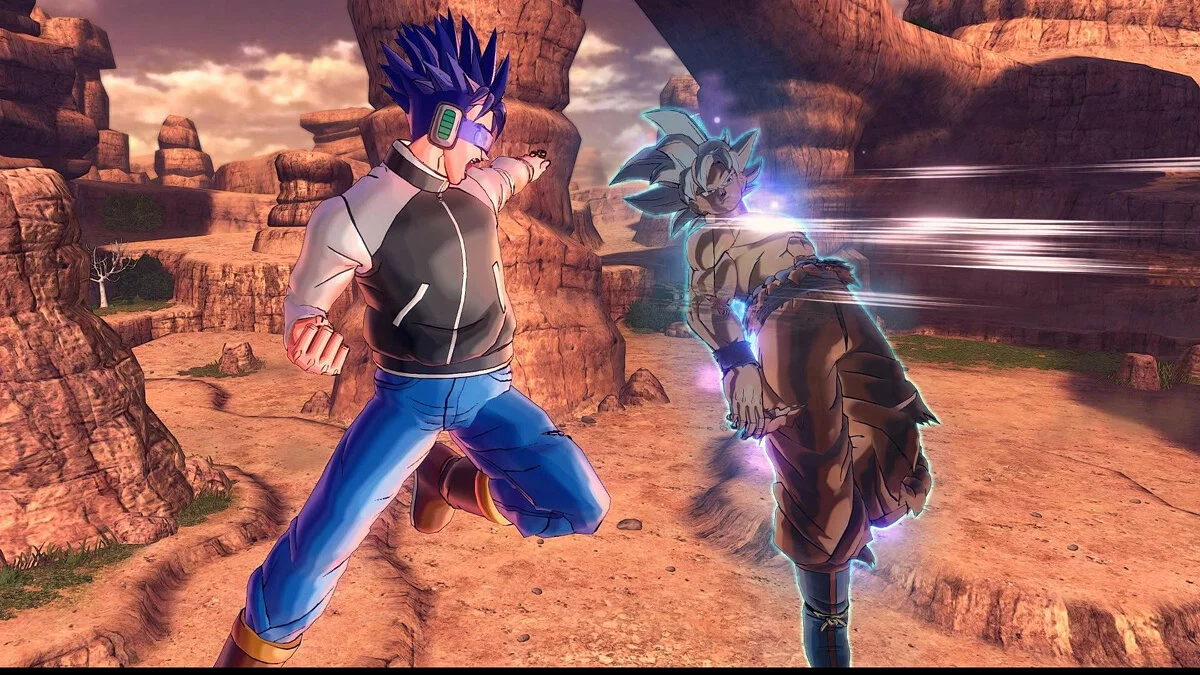 Скриншоты из Dragon Ball Xenoverse 2 / Картинка 136