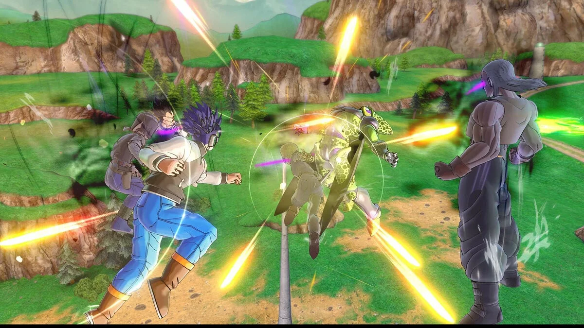 Скриншоты из Dragon Ball Xenoverse 2 / Картинка 137