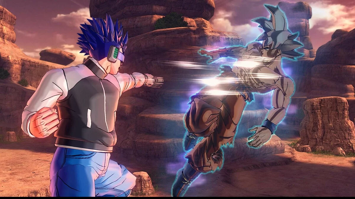 Скриншоты из Dragon Ball Xenoverse 2 / Картинка 139