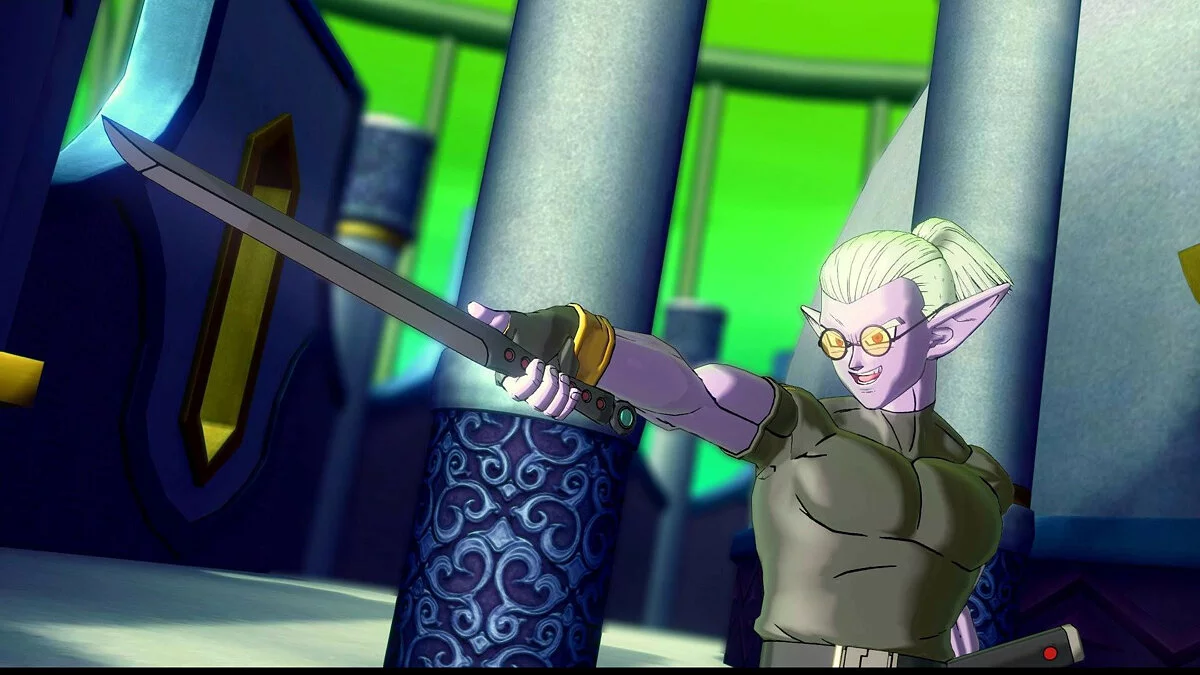 Скриншоты из Dragon Ball Xenoverse 2 / Картинка 144
