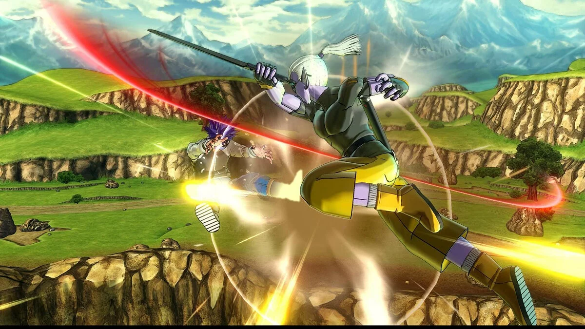 Скриншоты из Dragon Ball Xenoverse 2 / Картинка 150