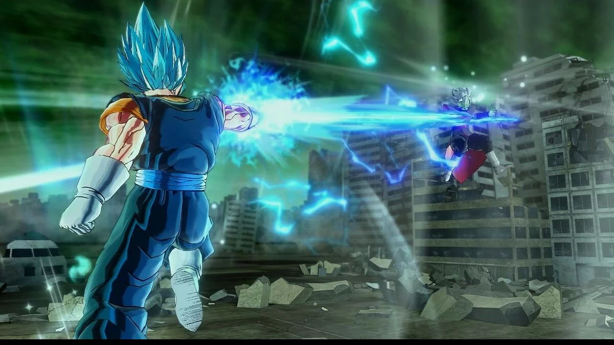 Скриншоты из Dragon Ball Xenoverse 2 / Картинка 159