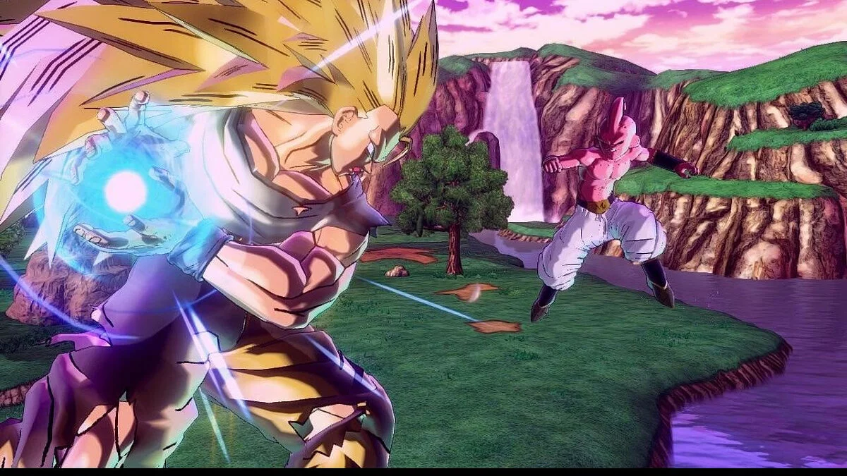 Скриншоты из Dragon Ball Xenoverse 2 / Картинка 160