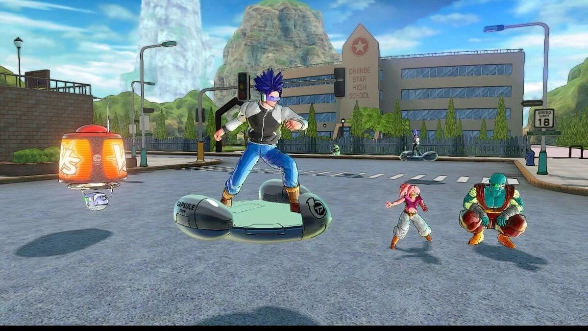 Скриншоты из Dragon Ball Xenoverse 2 / Картинка 162