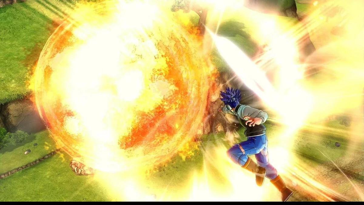 Скриншоты из Dragon Ball Xenoverse 2 / Картинка 163