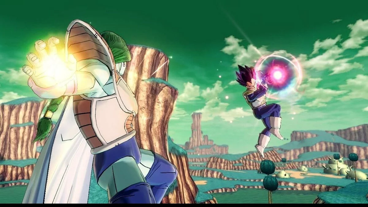Скриншоты из Dragon Ball Xenoverse 2 / Картинка 165