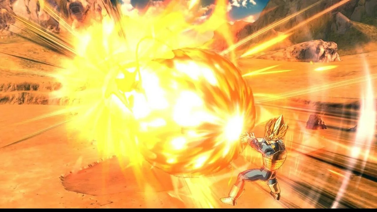 Скриншоты из Dragon Ball Xenoverse 2 / Картинка 166
