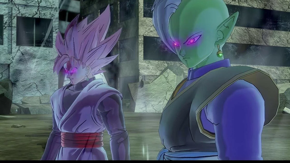 Скриншоты из Dragon Ball Xenoverse 2 / Картинка 168