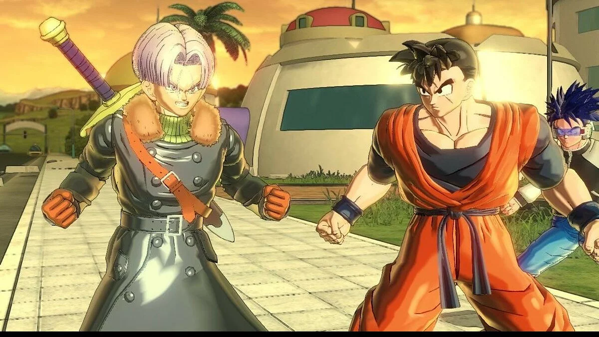 Скриншоты из Dragon Ball Xenoverse 2 / Картинка 169