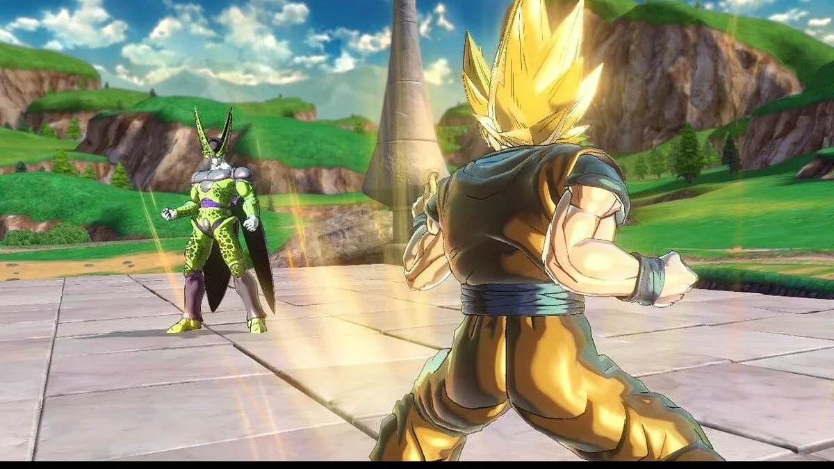 Скриншоты из Dragon Ball Xenoverse 2 / Картинка 170