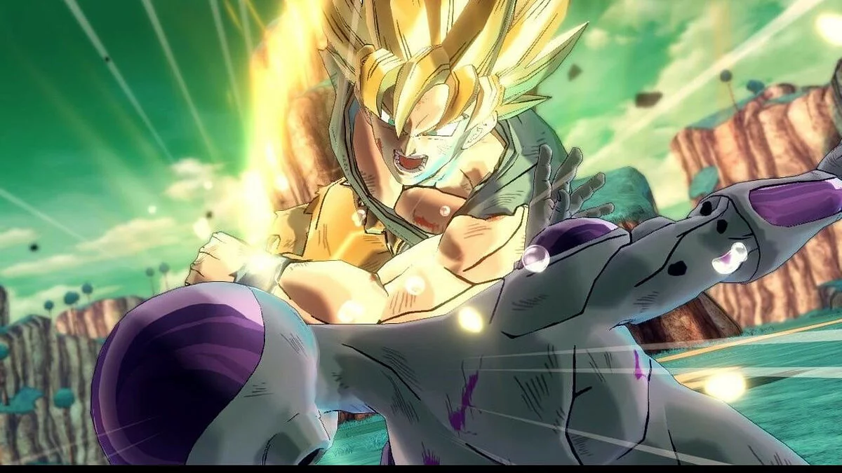 Скриншоты из Dragon Ball Xenoverse 2 / Картинка 173