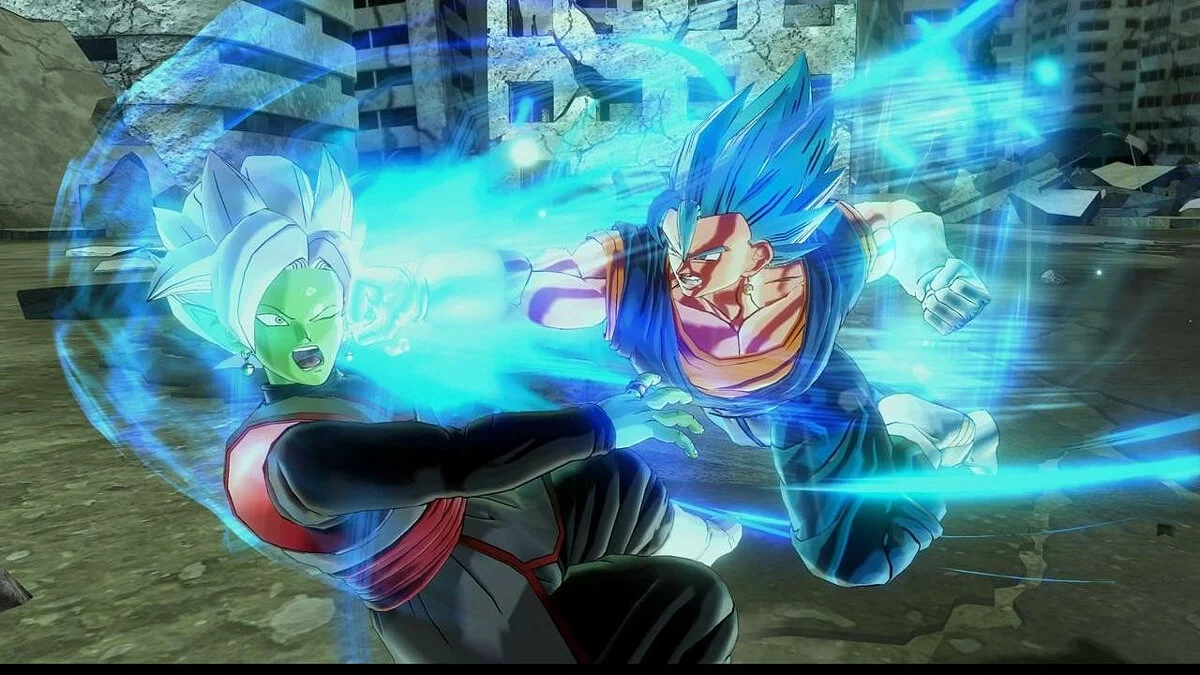 Скриншоты из Dragon Ball Xenoverse 2 / Картинка 177