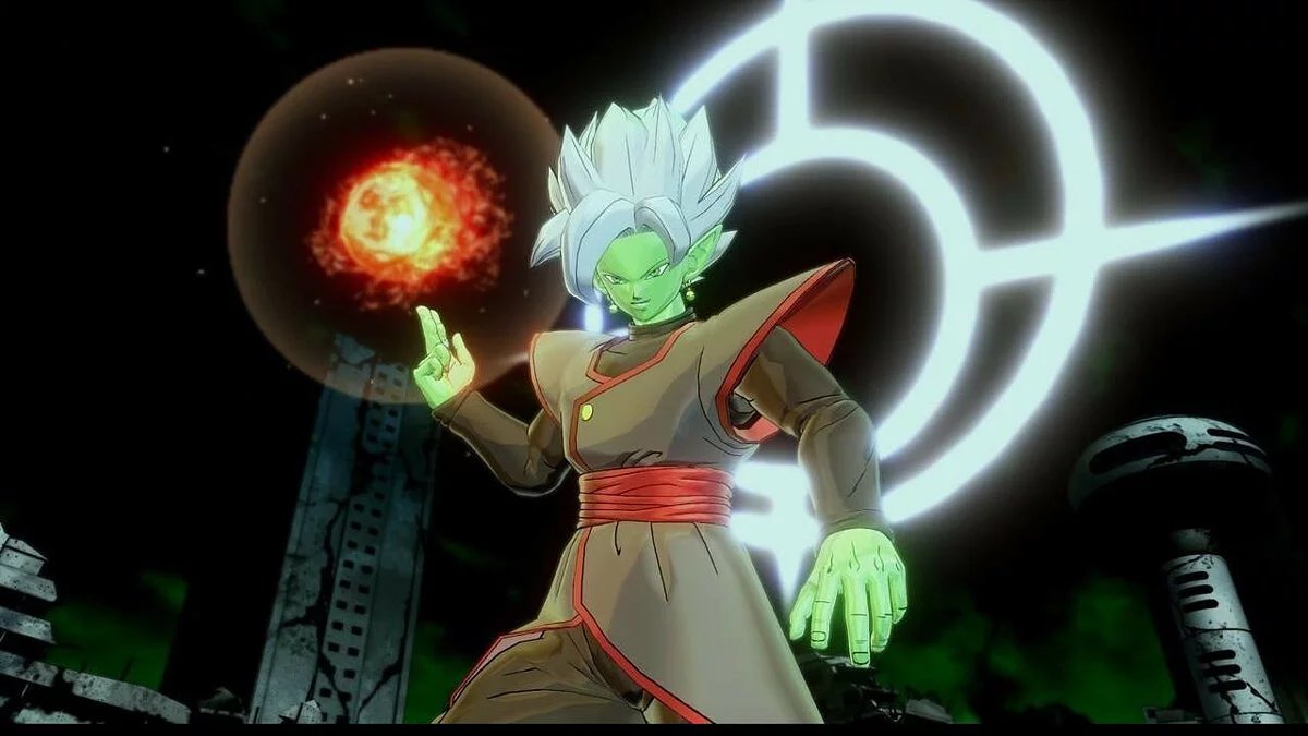 Скриншоты из Dragon Ball Xenoverse 2 / Картинка 183