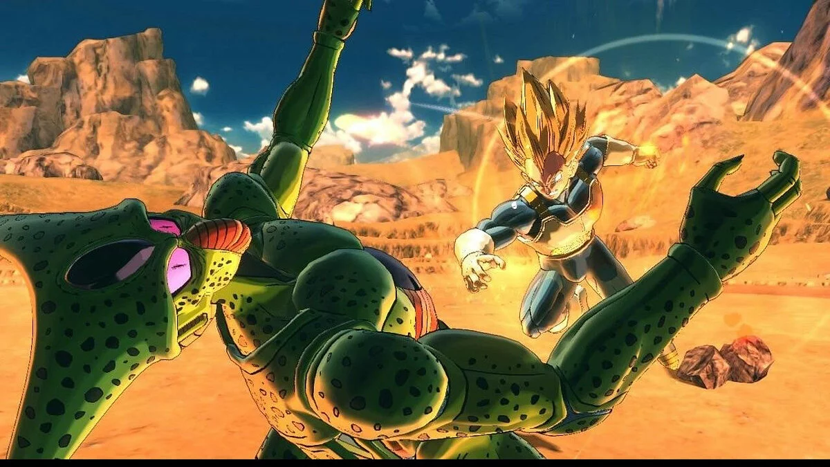 Скриншоты из Dragon Ball Xenoverse 2 / Картинка 184