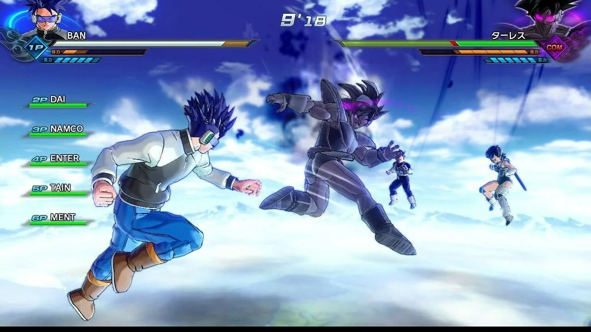 Скриншоты из Dragon Ball Xenoverse 2 / Картинка 191