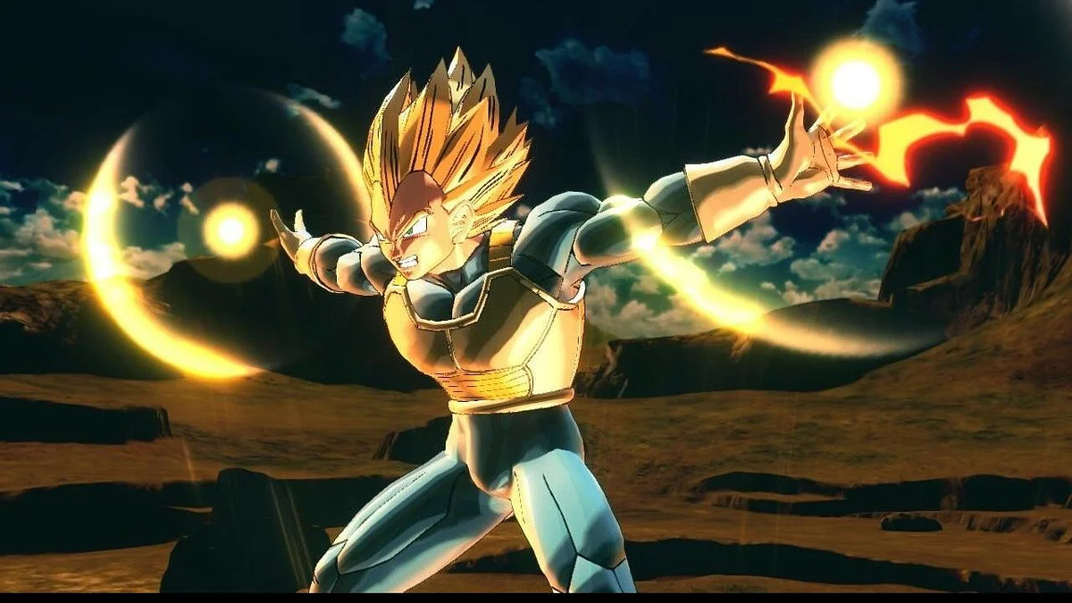 Скриншоты из Dragon Ball Xenoverse 2 / Картинка 192