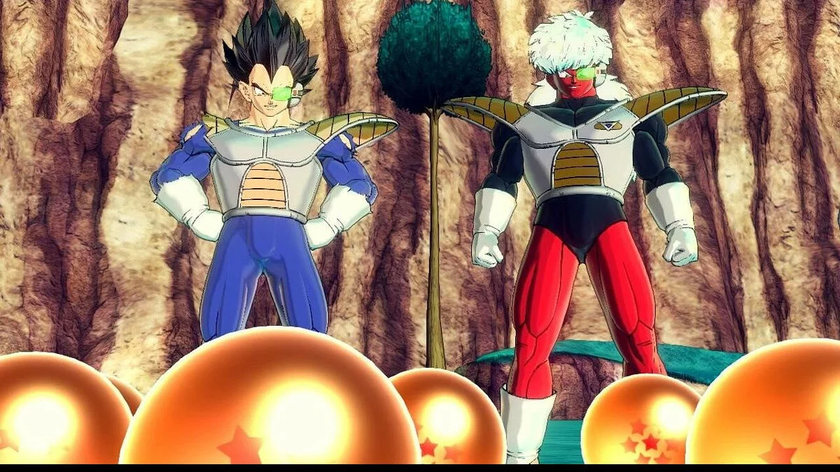 Скриншоты из Dragon Ball Xenoverse 2 / Картинка 194