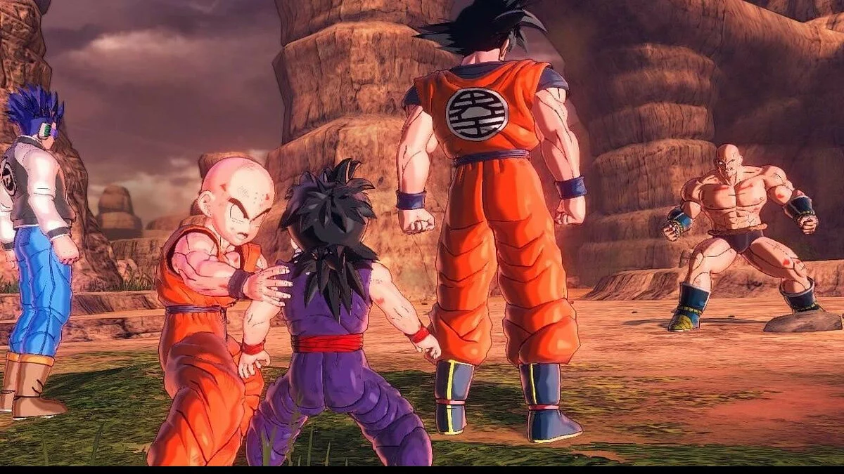 Скриншоты из Dragon Ball Xenoverse 2 / Картинка 195