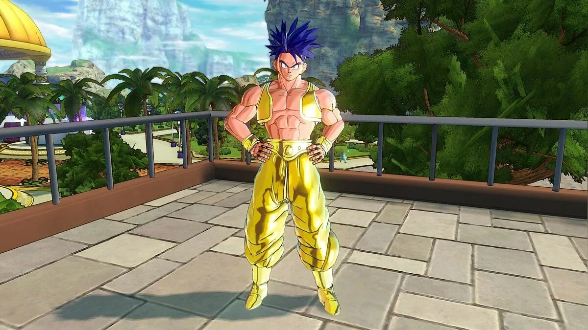 Скриншоты из Dragon Ball Xenoverse 2 / Картинка 197