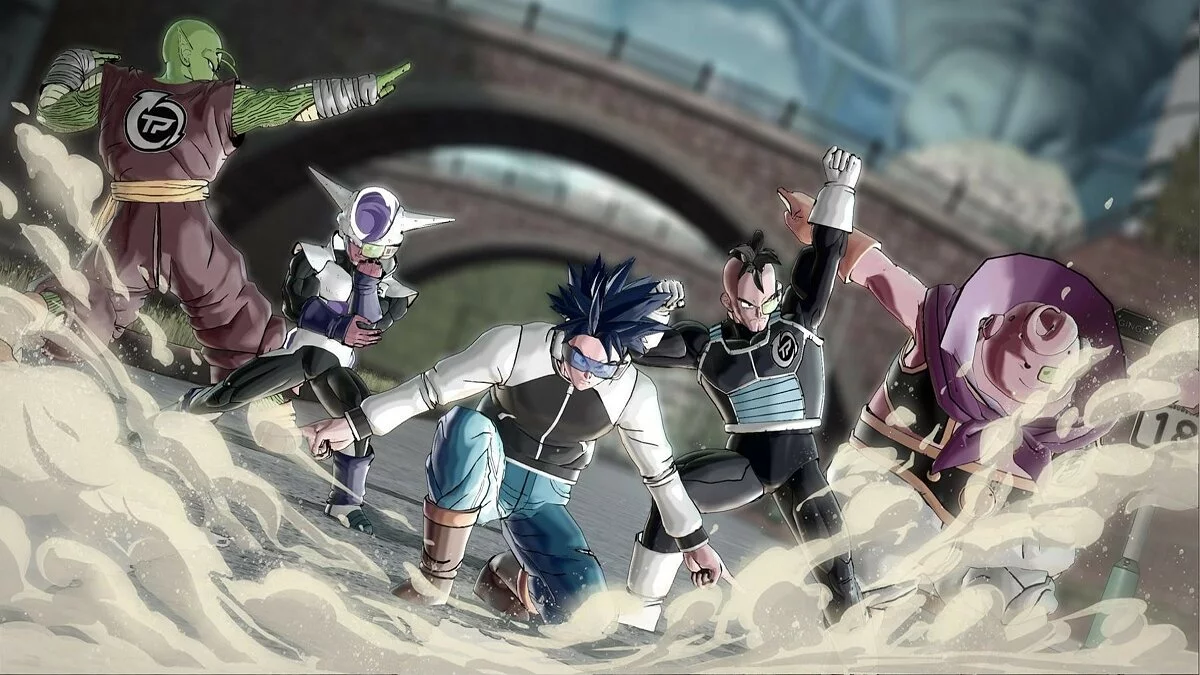 Скриншоты из Dragon Ball Xenoverse 2 / Картинка 198