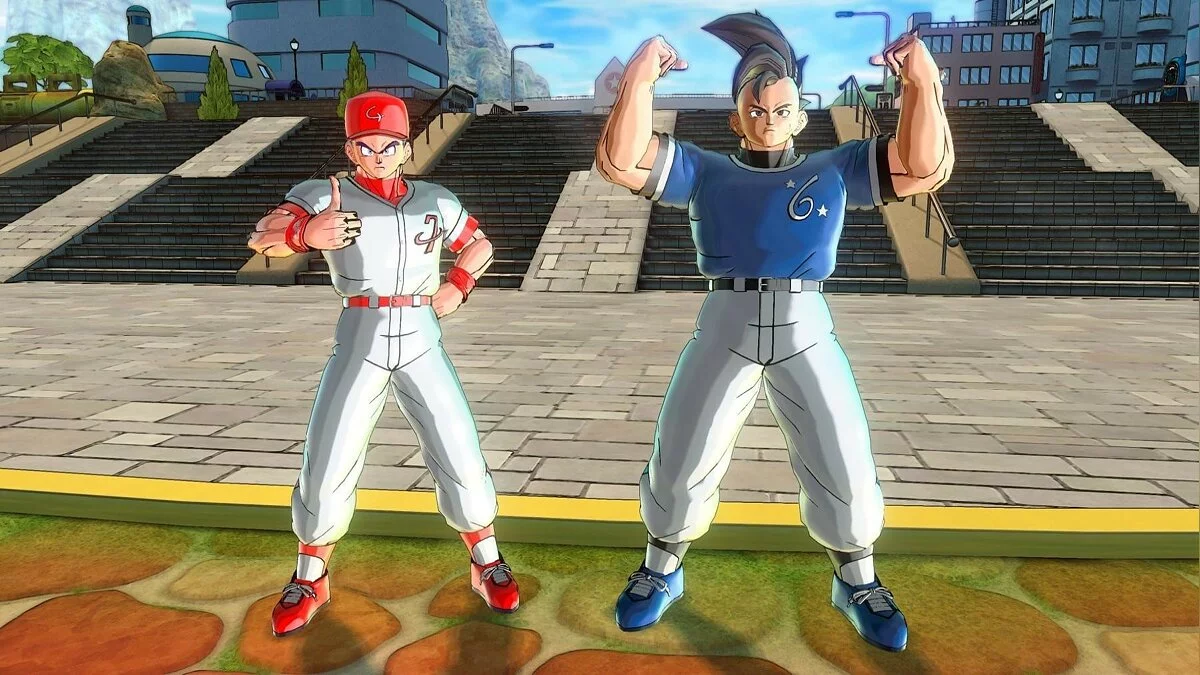 Скриншоты из Dragon Ball Xenoverse 2 / Картинка 199