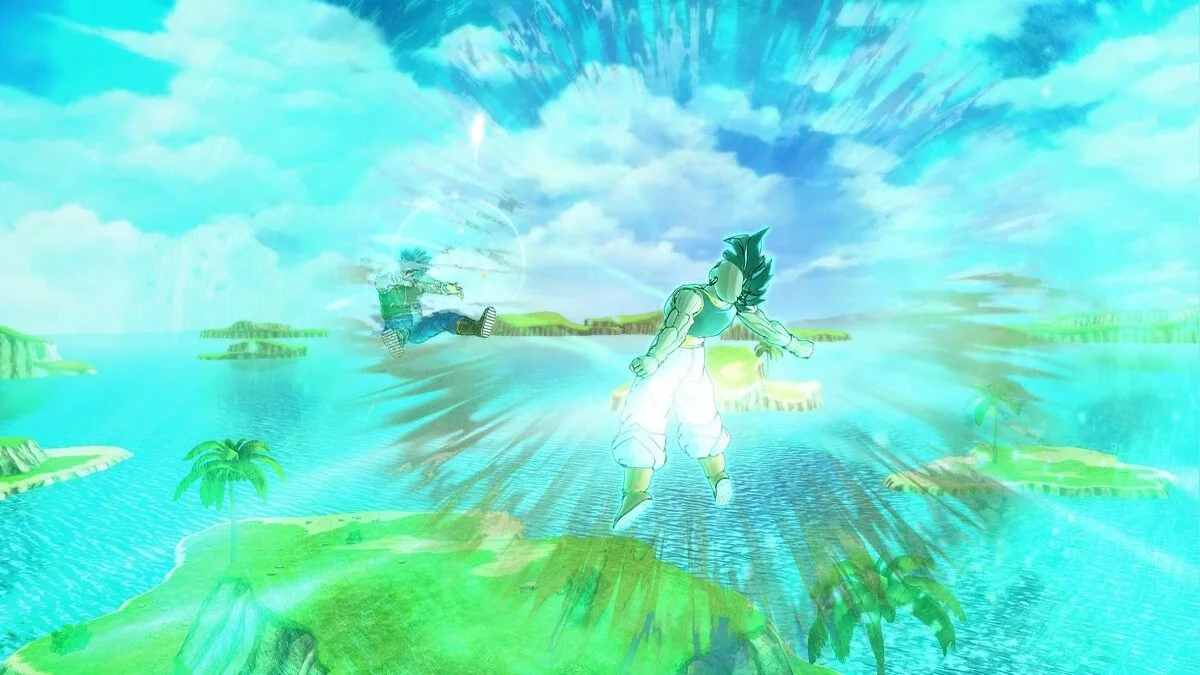 Скриншоты из Dragon Ball Xenoverse 2 / Картинка 200