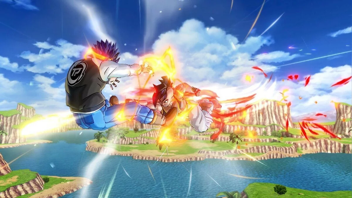 Скриншоты из Dragon Ball Xenoverse 2 / Картинка 202