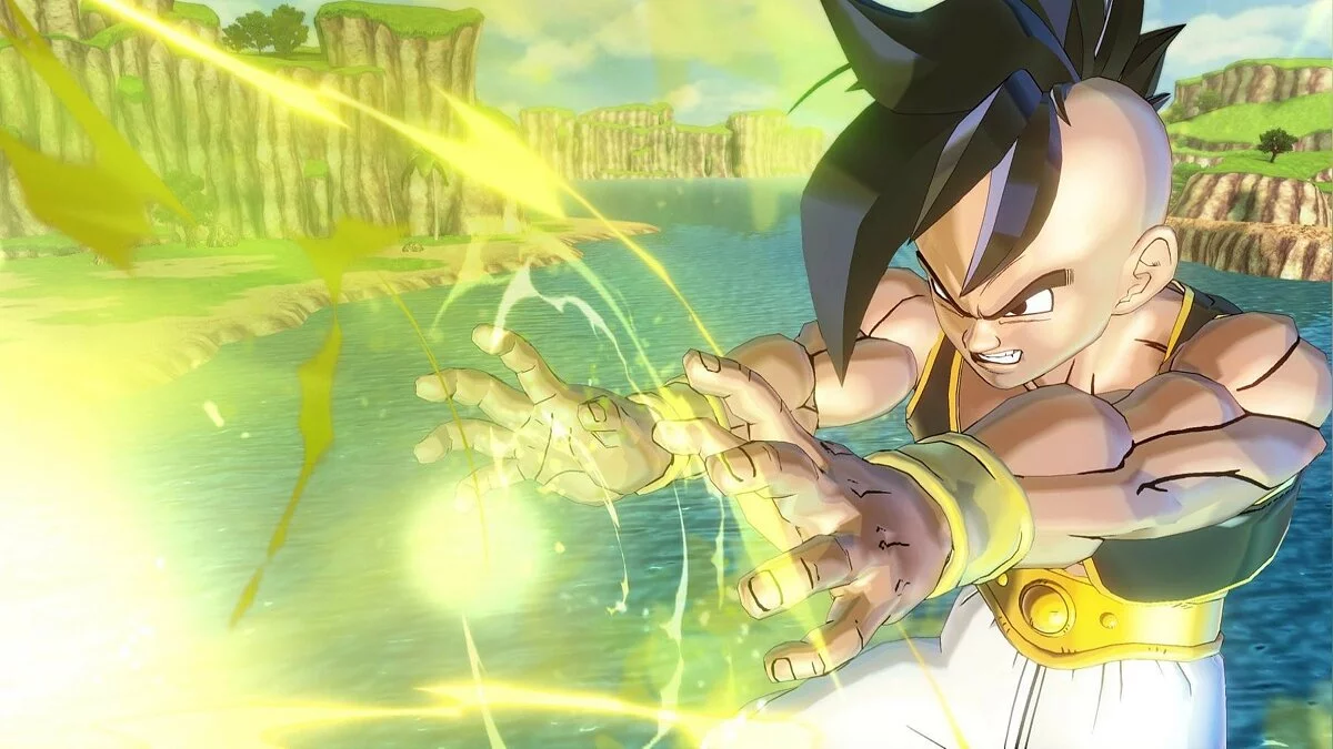 Скриншоты из Dragon Ball Xenoverse 2 / Картинка 204