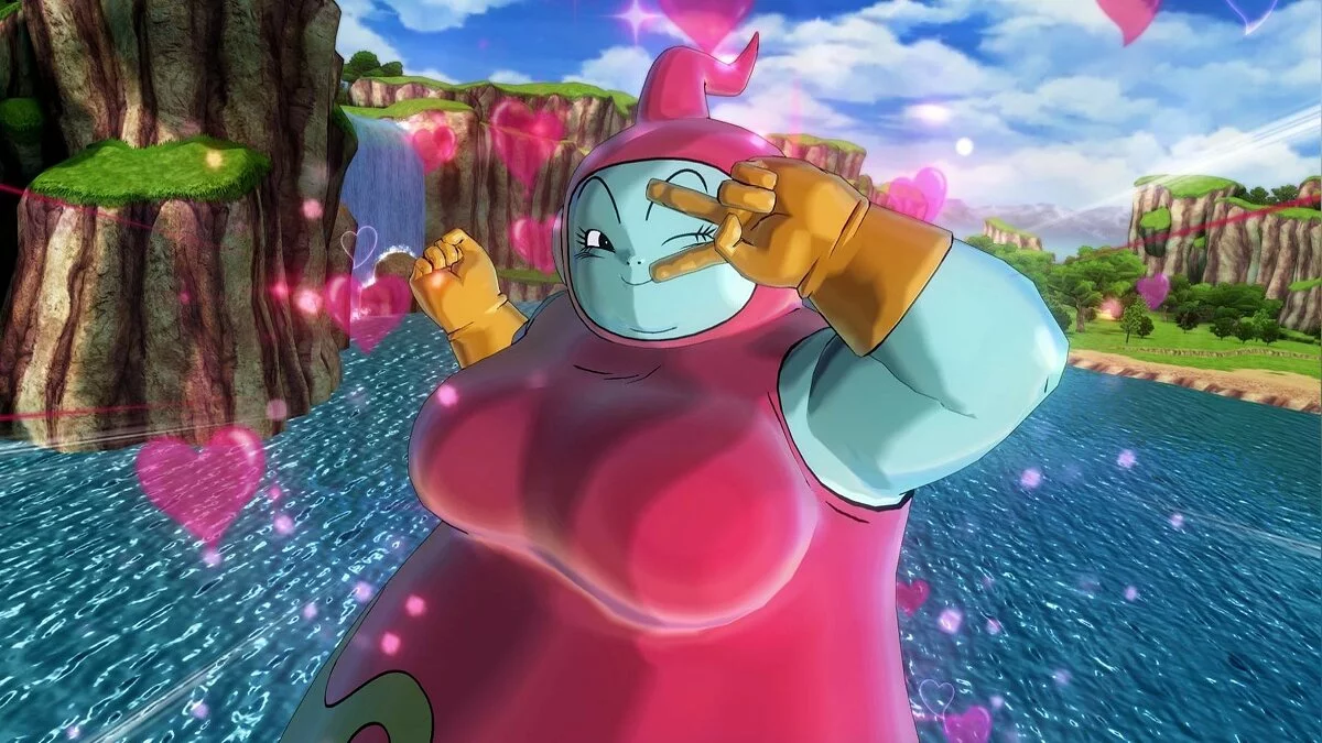 Скриншоты из Dragon Ball Xenoverse 2 / Картинка 208