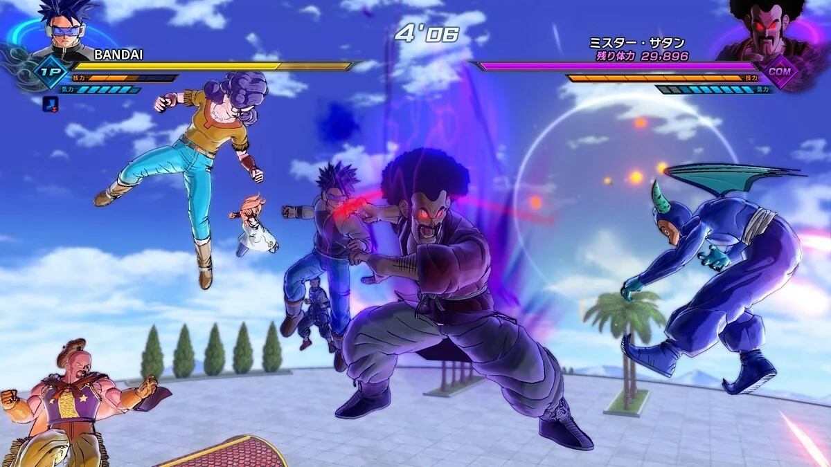 Скриншоты из Dragon Ball Xenoverse 2 / Картинка 213