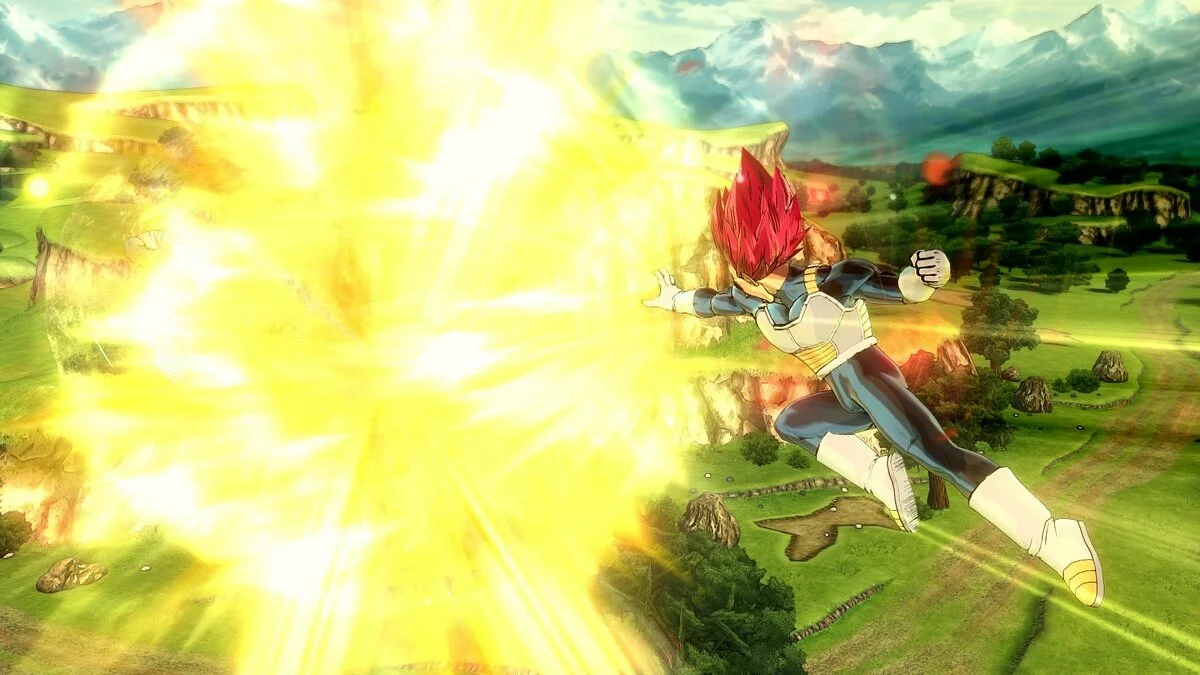 Скриншоты из Dragon Ball Xenoverse 2 / Картинка 214
