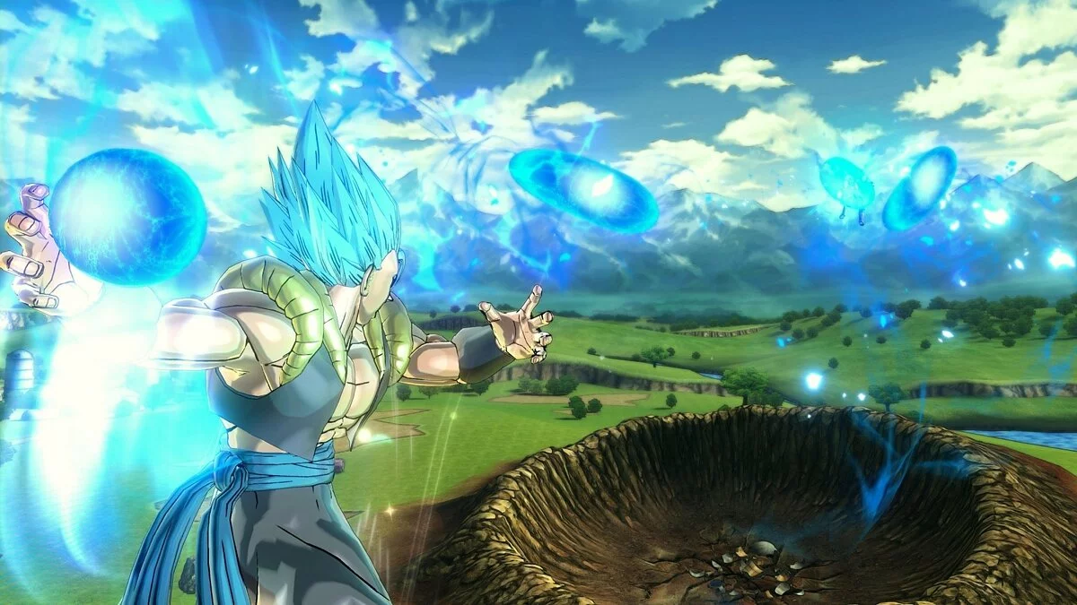 Скриншоты из Dragon Ball Xenoverse 2 / Картинка 217