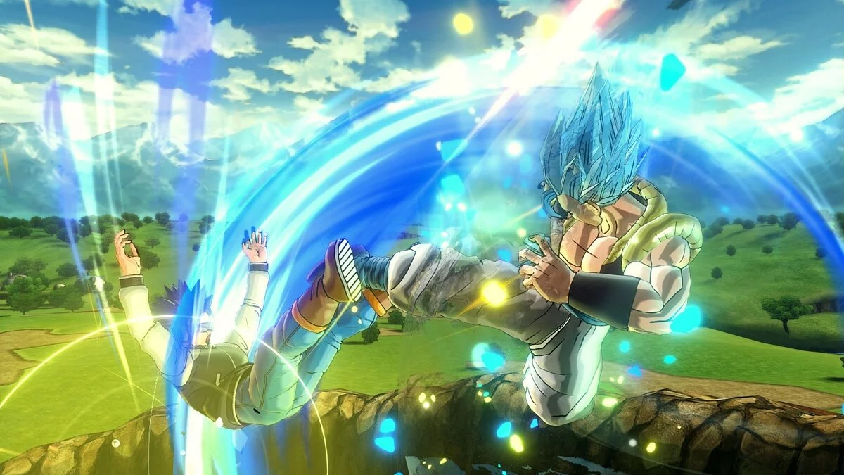 Скриншоты из Dragon Ball Xenoverse 2 / Картинка 219