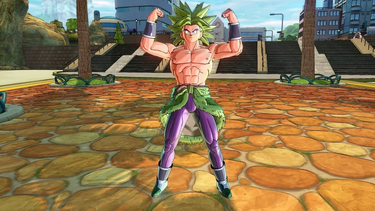 Скриншоты из Dragon Ball Xenoverse 2 / Картинка 220