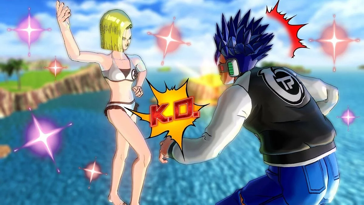 Скриншоты из Dragon Ball Xenoverse 2 / Картинка 222