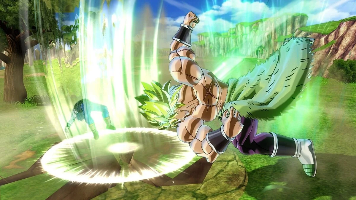 Скриншоты из Dragon Ball Xenoverse 2 / Картинка 229