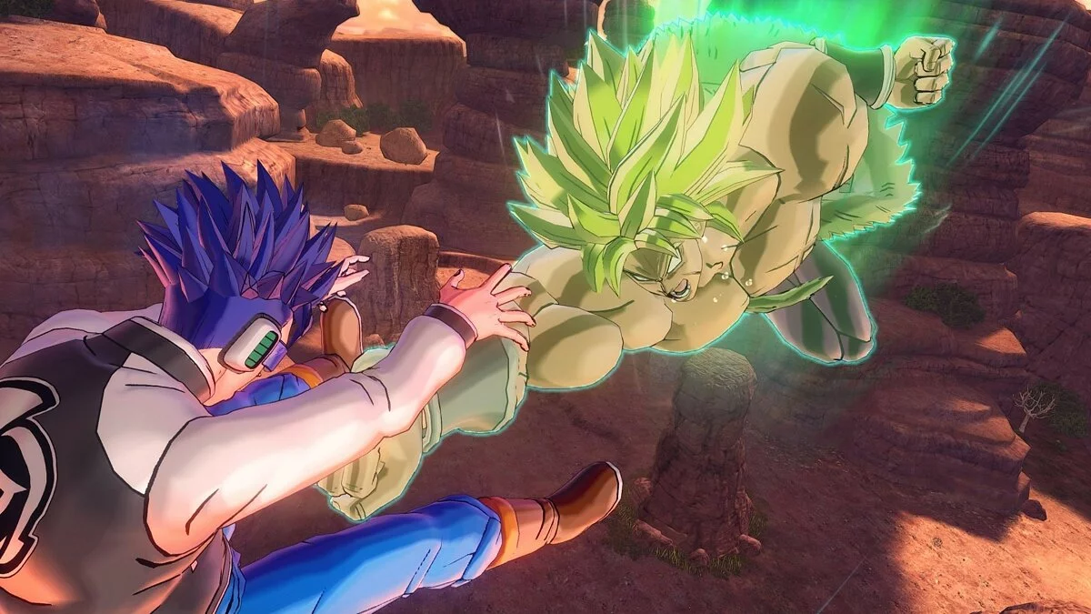 Скриншоты из Dragon Ball Xenoverse 2 / Картинка 230