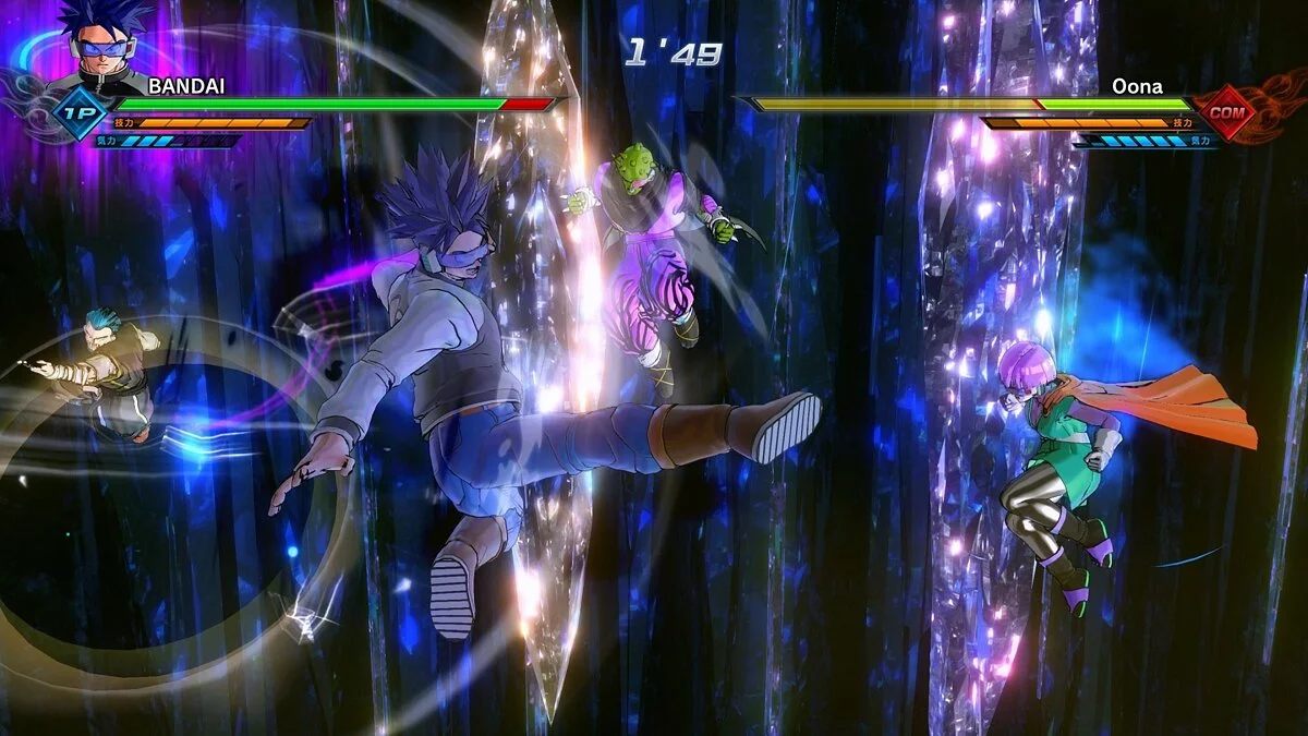 Скриншоты из Dragon Ball Xenoverse 2 / Картинка 232