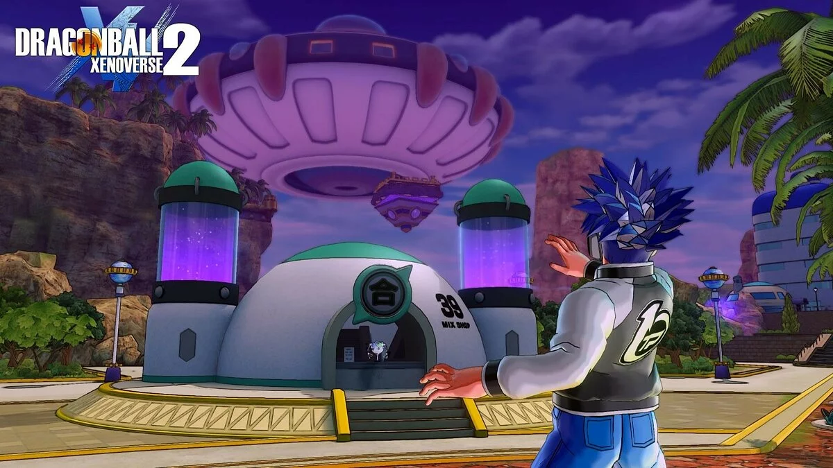 Скриншоты из Dragon Ball Xenoverse 2 / Картинка 235