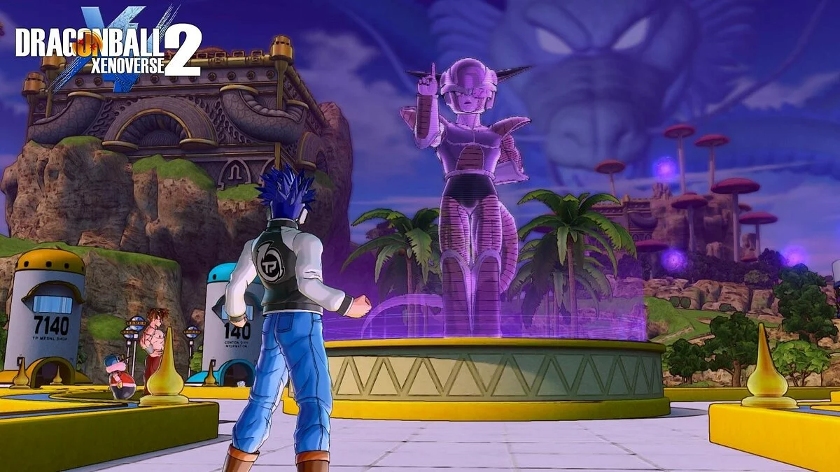 Скриншоты из Dragon Ball Xenoverse 2 / Картинка 236