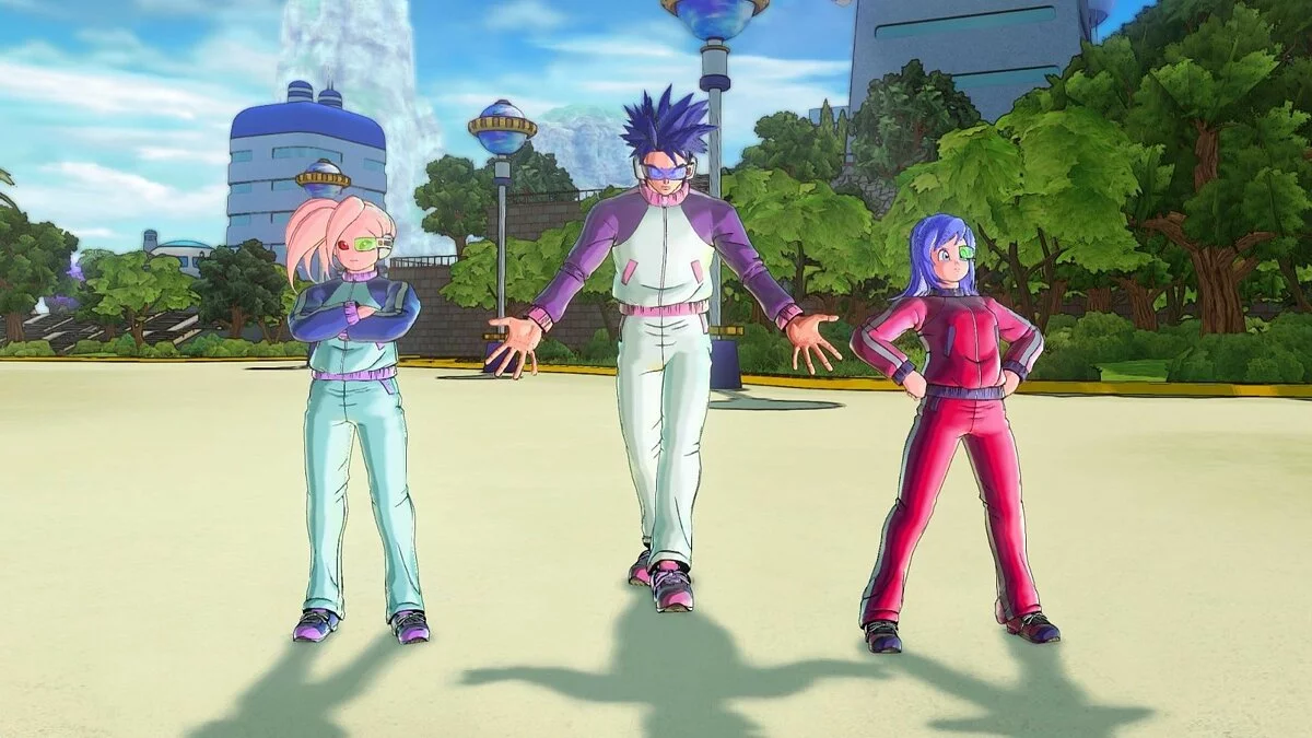 Скриншоты из Dragon Ball Xenoverse 2 / Картинка 241