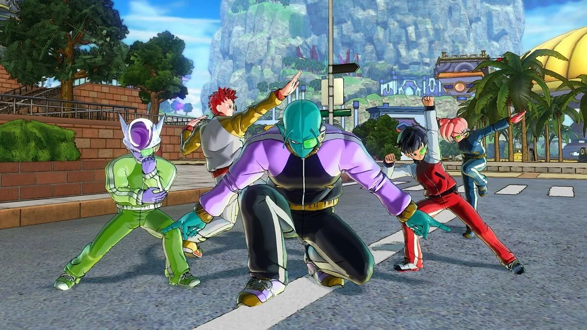 Скриншоты из Dragon Ball Xenoverse 2 / Картинка 242