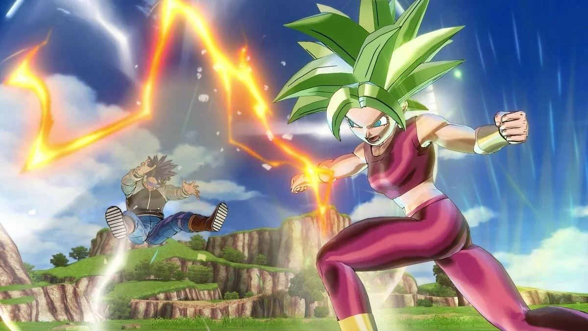 Скриншоты из Dragon Ball Xenoverse 2 / Картинка 245