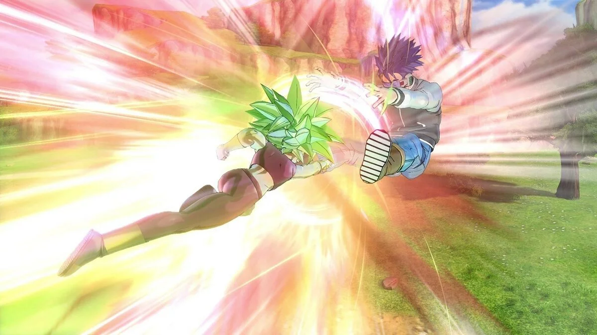 Скриншоты из Dragon Ball Xenoverse 2 / Картинка 246